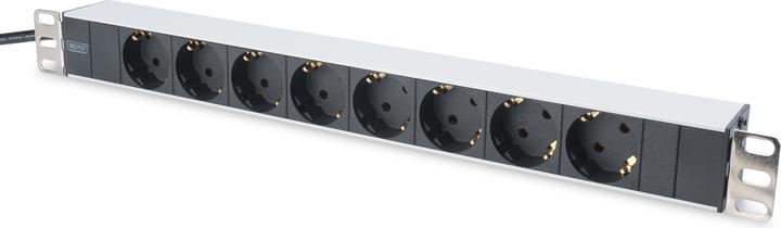 Productafbeelding Digitus Stopcontact (8 x, CEE 7/3, 2 m)