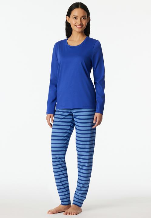 Produktbild Schiesser - Casual Essentials - Schlafanzug (48 Royal) (48, 4XL)