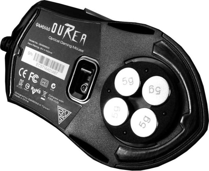 Actual product image Gamdias Ourea (GMS5500) (Cable)