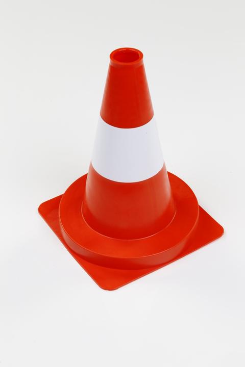 Productafbeelding HP Autozubehör Verkeerskegel Hoogte 320 mm daglicht Gewicht 0.4 kg, 23 x 23 cm
