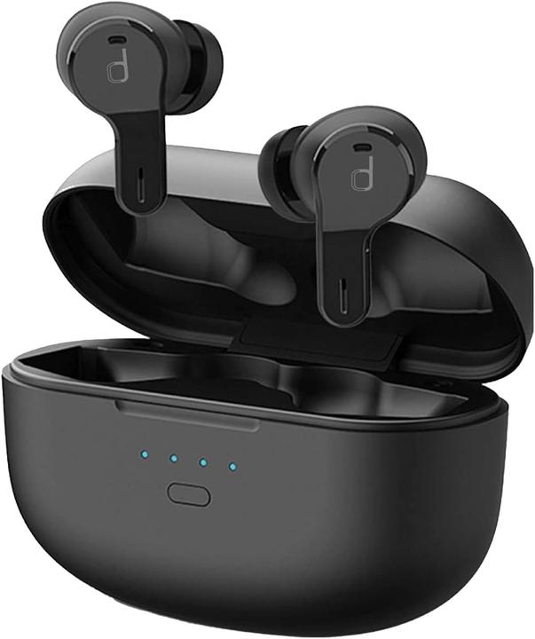 Image du produit Divacore Écouteurs Omygoat Noir (ANC, 9 h, Sans fil)