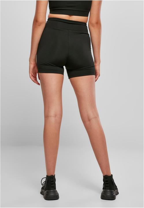 Actual product image Urban Classics Ladies Recycled High Waist Cycle Hot Pants - 16974 (4XL)