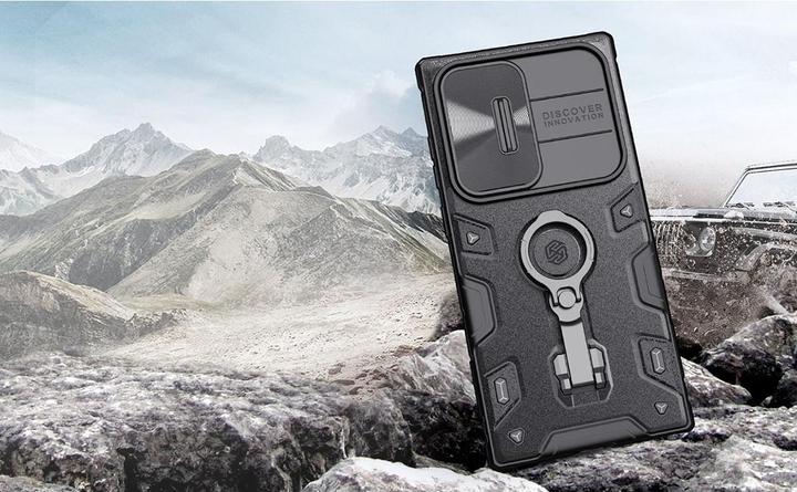 Actual product image Nillkin CamShield Armor Pro Series (Samsung Galaxy S23 Ultra)