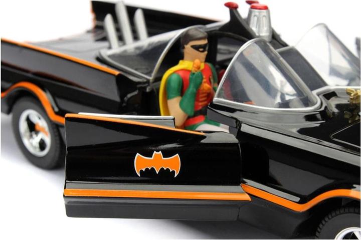 Image du produit Jada Batman 1966 Classic Batmobile