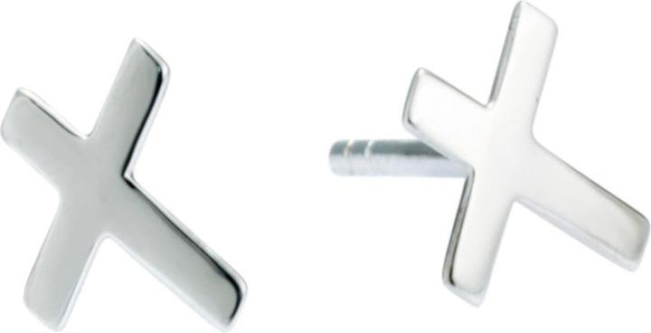 Immagine prodotto Andreani Ohrstecker aus echtem Silber 925 Kreuz (Argento 925)