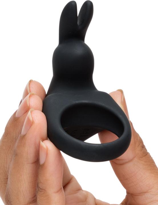 Image du produit Happy Rabbit Cock Ring Black (3 cm)
