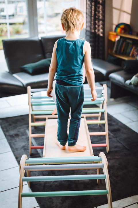 Image du produit Tissi Toboggan avec nuages à grimper