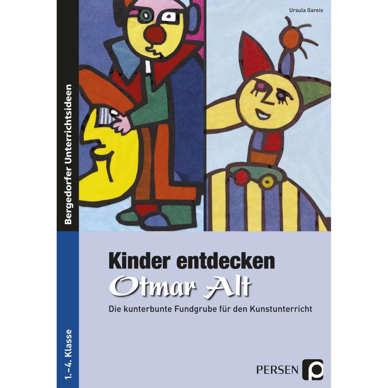 Kinder entdecken Otmar Alt, Schulbücher von Ursula Gareis