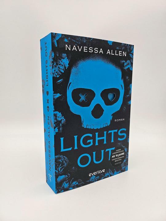 Produktbild Piper Lights Out (Deutsch, Vanessa Lamatsch, Navessa Allen, 2025)