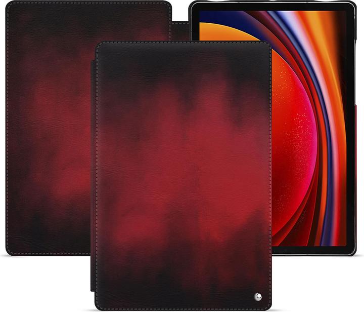 Produktbild Noreve Lederschutzhülle horizontal (Galaxy Tab S9)