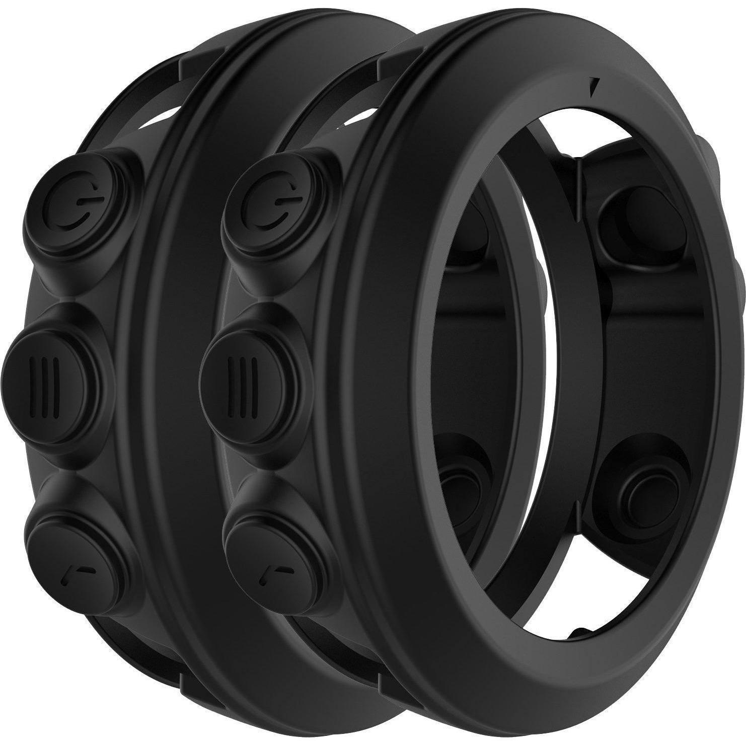 Thumbnail - Strap-it TPU Hülle (Silikon, fenix 3), Uhrenarmband, Schwarz