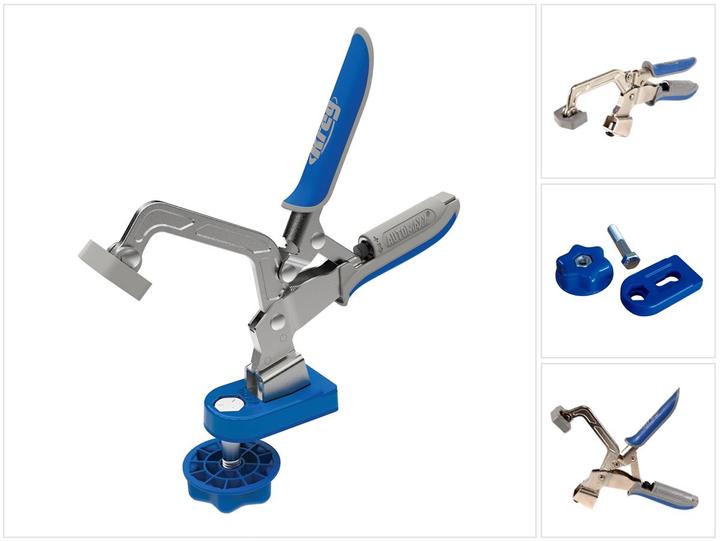 Actual product image Kreg Bench Clamp & Base Workpiece Clamp System 76mm ( KBC3-BAS ) Automaxx with 3/4" Workbench Adapter (76 mm)
