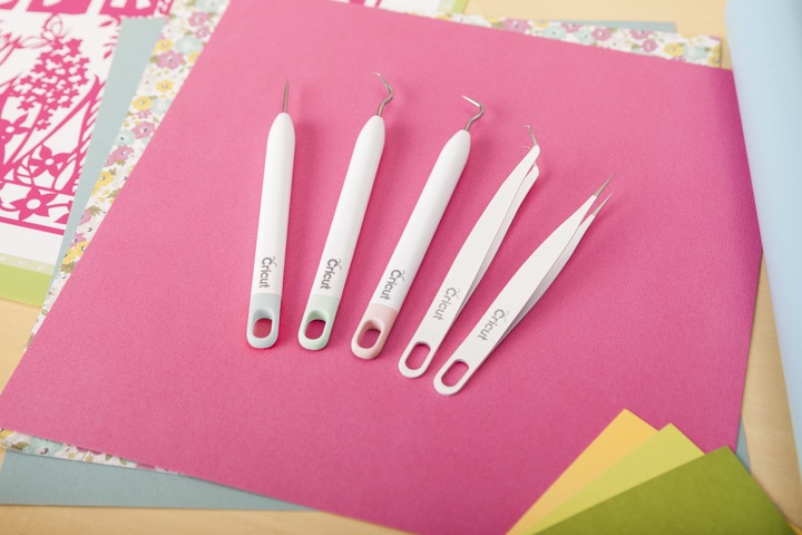Actual product image Cricut Tool weeding hook set