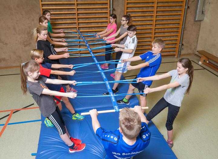 Produktbild Sport-Thieme Team-Slackline