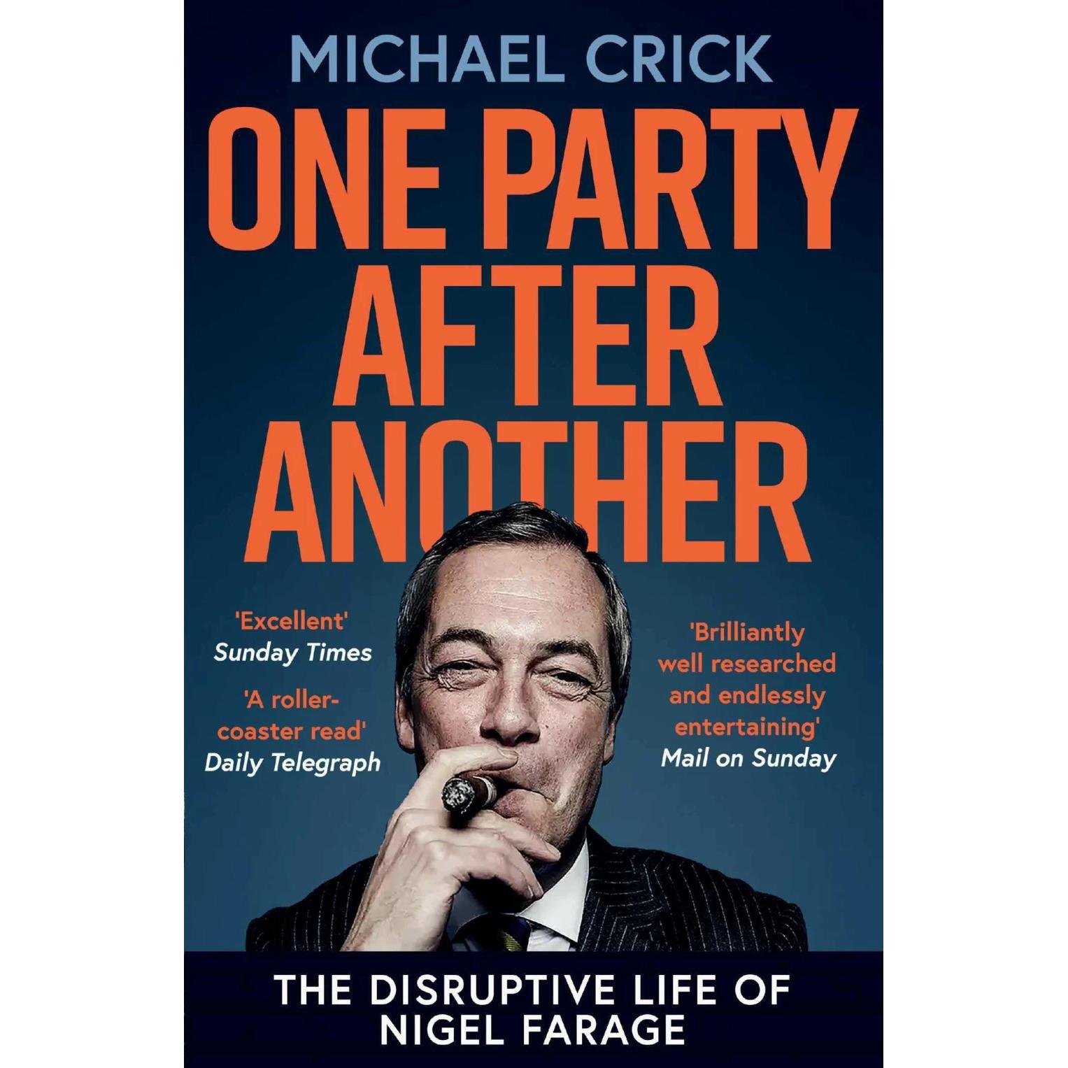 Thumbnail - One Party After Another, Sachbücher von Michael Crick