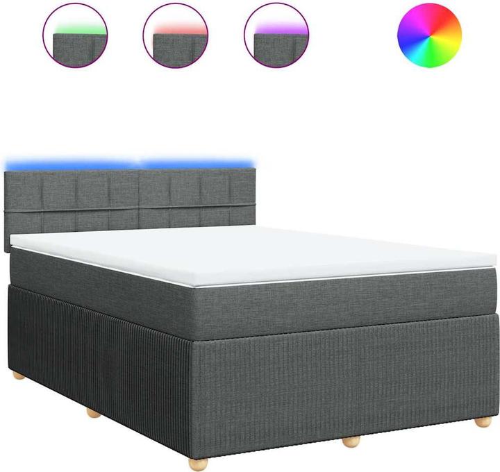 Actual product image vidaXL Boxspringbett (140 x 200 cm)