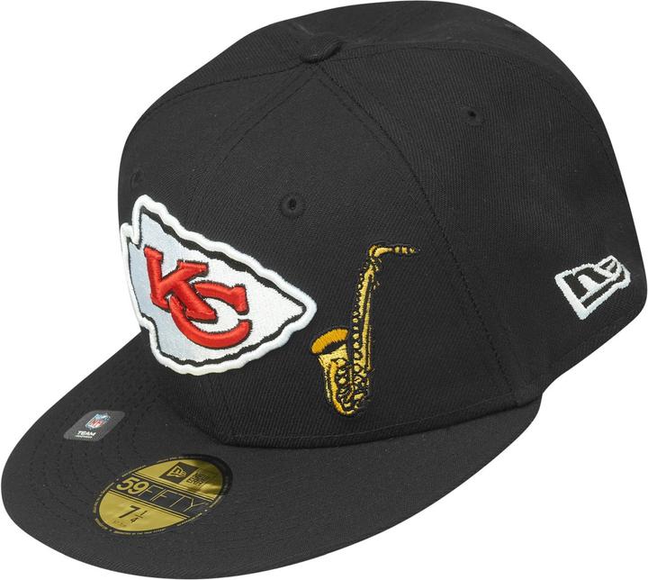 Actual product image New Era 59Fifty Cap - NFL CITY Kansas City Chiefs - 7 1/8 (7 1/8)