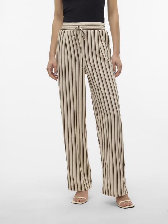 Image du produit Vero Moda VMJESMILO Pantalon à taille moyenne Pantalon à coupe large (S)