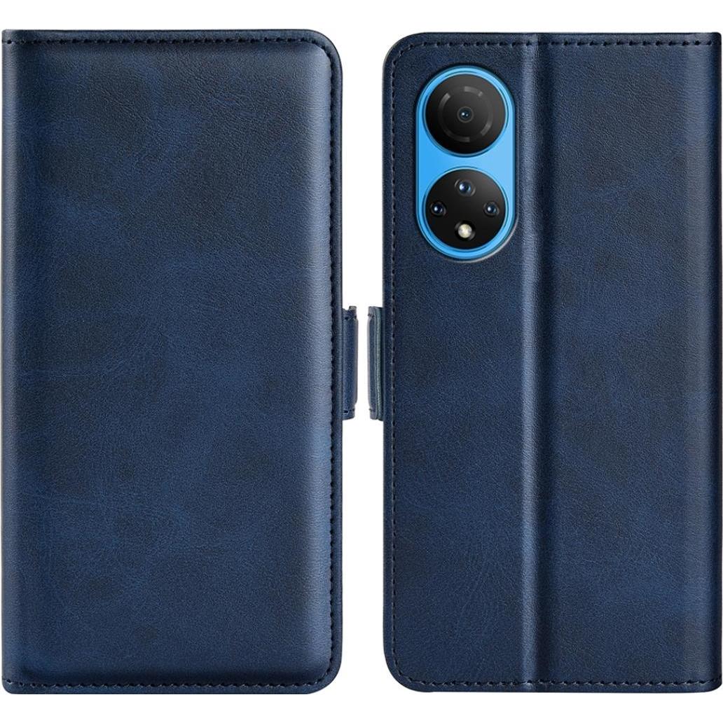 Thumbnail - Screenguard Honor X7 CardLounge Lederhülle (Honor X7), Smartphone Hülle, Blau