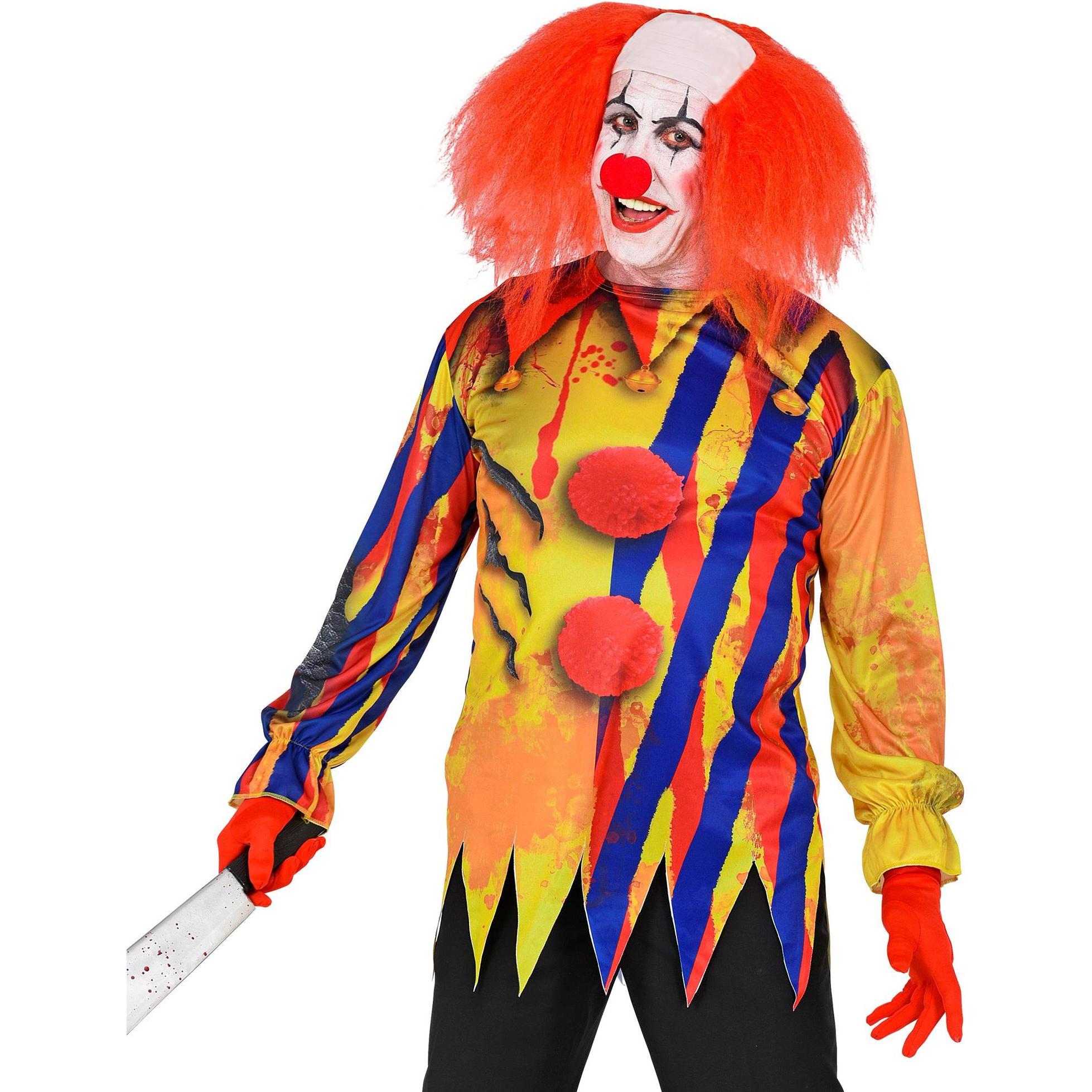Widmann KILLERCLOWN (fotorealistisch bedrucktes Langarmshirt), M/L (L)
