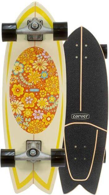 Produktbild Carver Surfskate Grain 31.25 2025 - Complete (29.25")