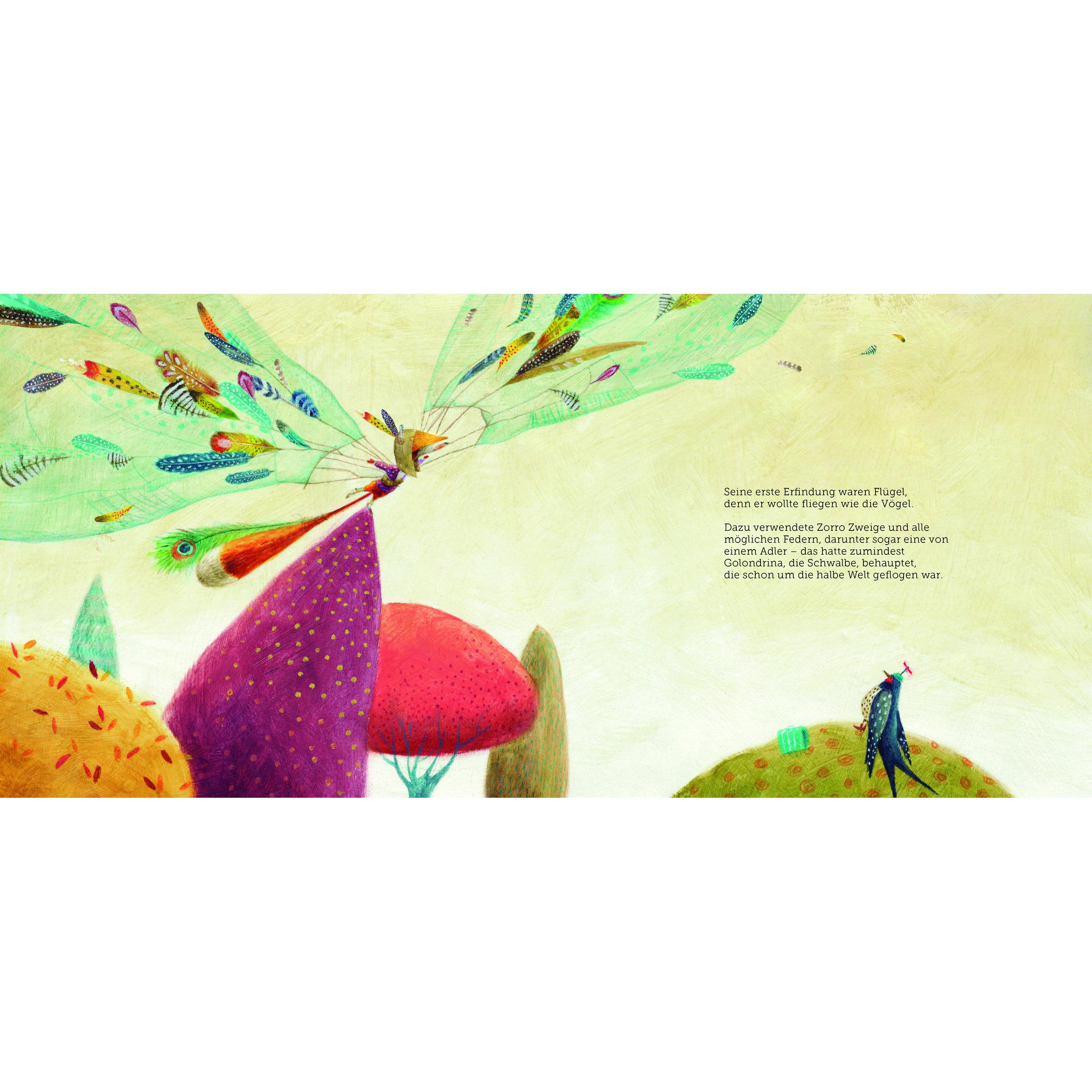 Thumbnail - Zorro Fuchs und seine unglaublichen Erfindungen, Kinderbücher von Susanna Isern