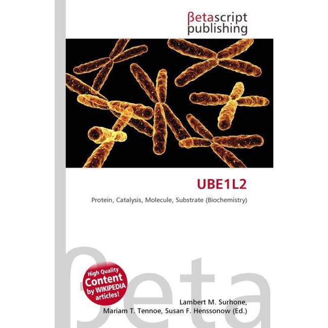 Thumbnail - UBE1L2, Fachbücher von Lambert M. Surhone, Mariam T. Tennoe, Susan F. Henssonow