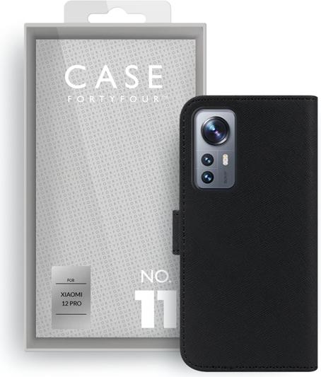 Immagine prodotto Case FortyFour Libro-Cover No.11 nero (Xiaomi 12 Pro)