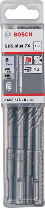Actual product image Bosch Professional Zubehör Hammer drill SDS-plus-7x (12 millimetres)