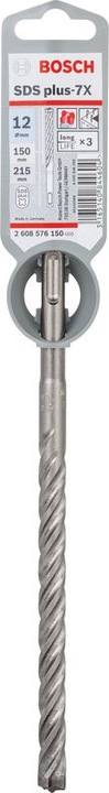 Bosch Professional Zubehör Hammer drill bit SDS-plus 7X (up to 20 millimetres)