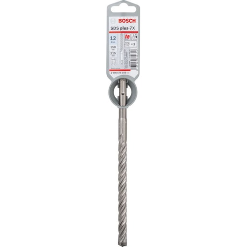 Bosch Professional Zubehör, Bohrereinsatz, Hammerbohrer SDS-Plus 7X (bis 20 Millimeter)