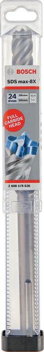 Produktbild Bosch Professional Zubehör Hammerbohrer SDS-Max 8X (120 mm)