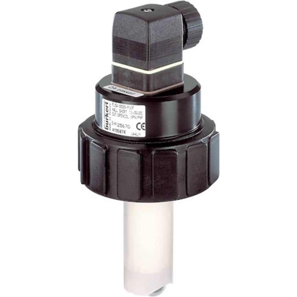 Bürkert INSERTION Flügelrad-Durchflussmesser für Flüssigkeiten, Misurazione