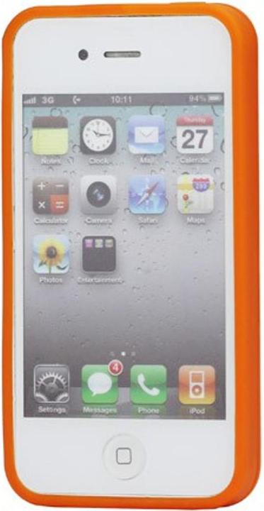 Produktbild König Design Schutzhülle für Handy iPhone 4 / 4s (Apple iPhone 4, LG G4s)