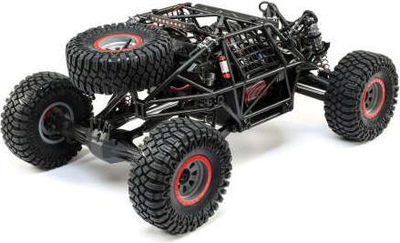 Actual product image Losi Super Rock Rey AVC 1:6 4WD Rock Racer RTR Raceline (RTR Ready-to-Run)