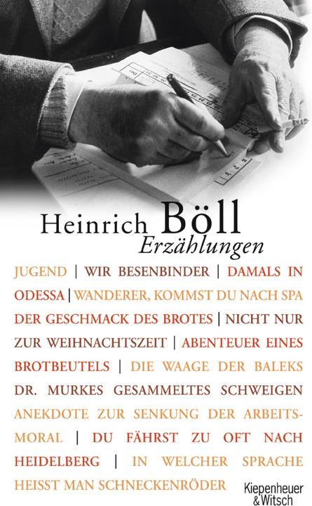 Produktbild Erzählungen (Deutsch, Heinrich Böll, Jochen Schubert, 2006)