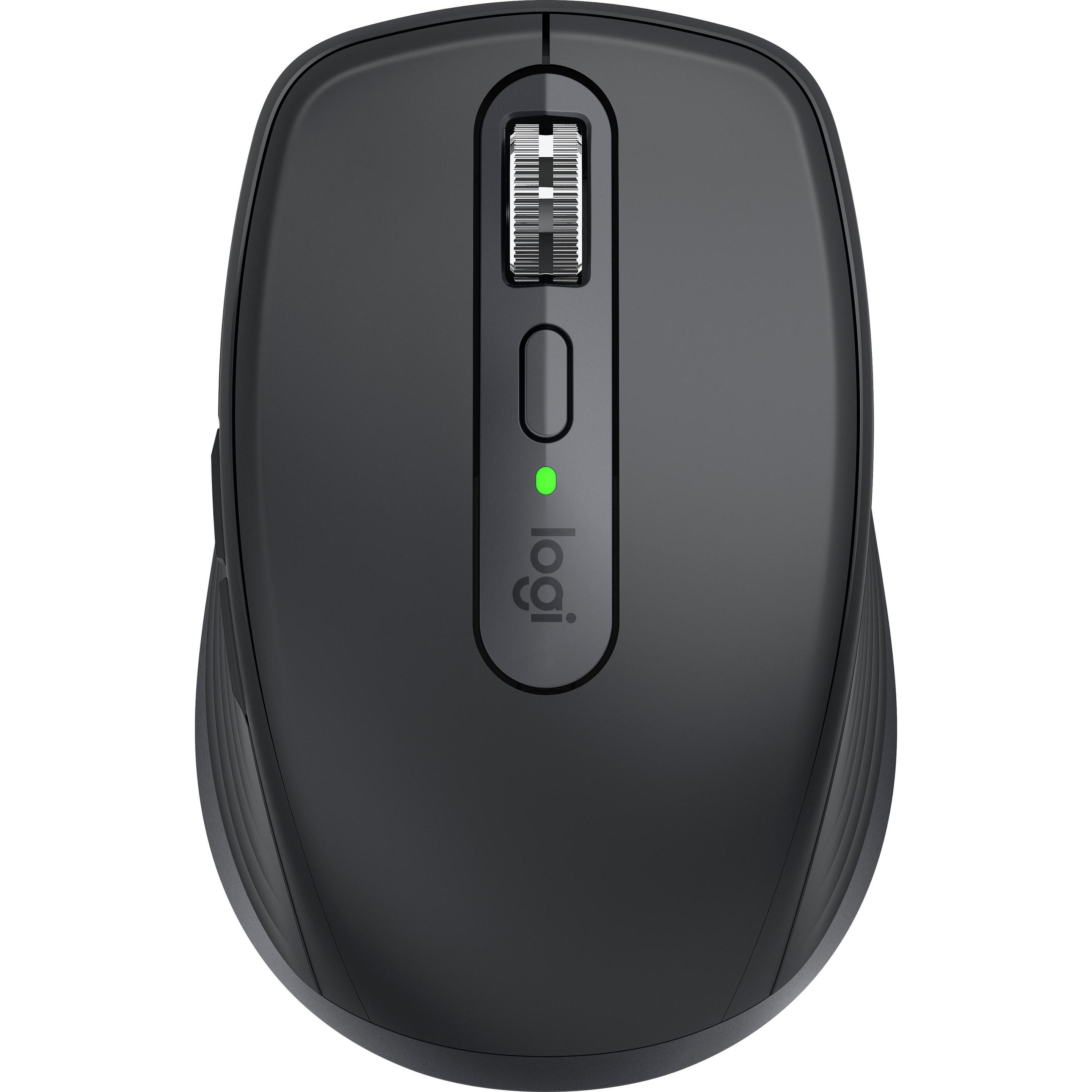 Logitech MX Anywhere 3s for Business (Senza fili), Mouse, Grigio