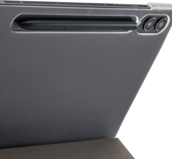 Produktbild Hama Tablet-Case Fold Clear f. Galaxy Tab S9+ 12,4, Stiftfach, Schw. (Galaxy Tab S9+)