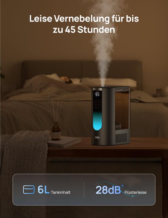 Actual product image Dreo 6L HM813S Air Humidifier (40 m²)
