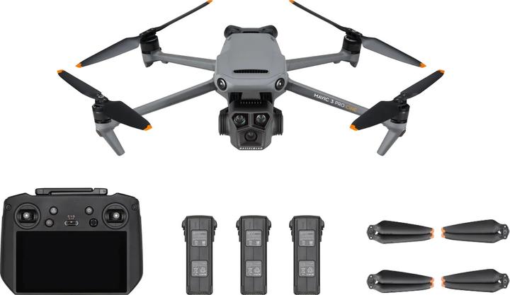 Actual product image DJI Mavic 3 Pro Cine Premium Combo (43 min, 963 g, 20 Mpx)