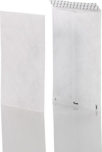 Produktbild Bong 00011782 Versandtasche C4 (229x324 mm), weiss, haftklebend, 100 Stück (1 x)