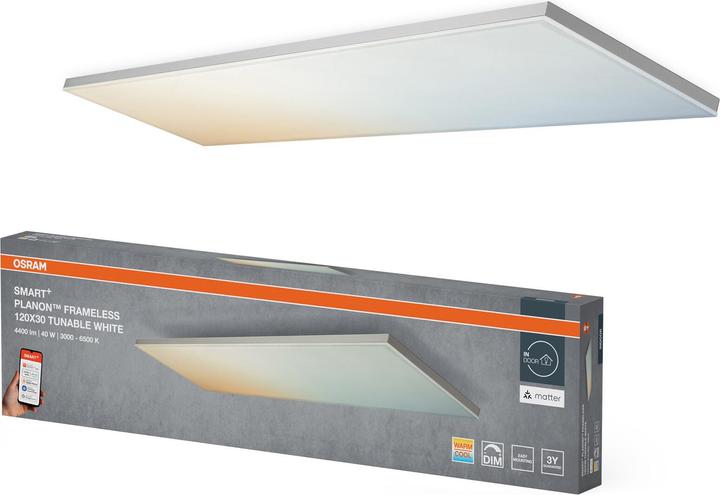 Produktbild Osram SMART+ Matter Planon Frameless (3400 lm)