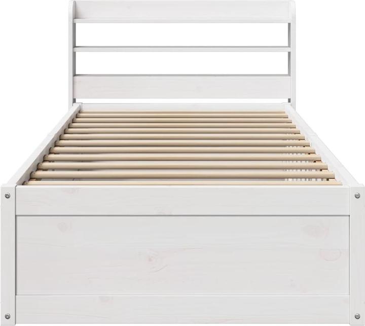 Actual product image vidaXL Bettrahmen (90 x 200 cm)