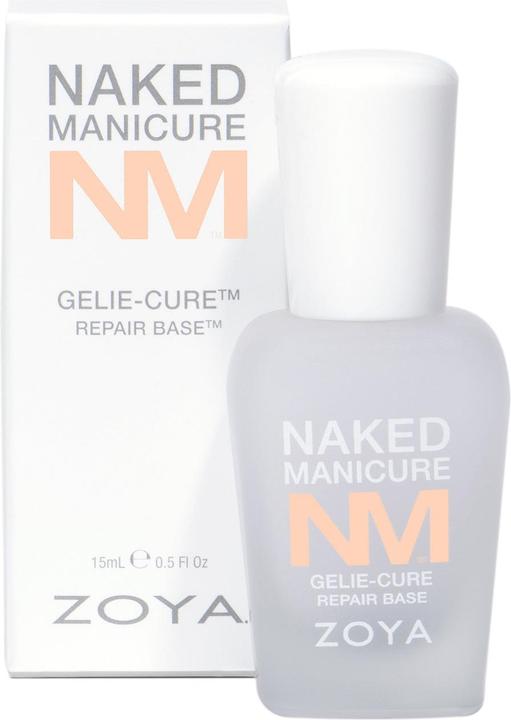 Immagine prodotto Zoya Gelie Cure Repair Base Naked Manicure Vegan Smalto di base 15ml (15 ml)