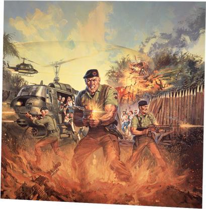 Immagine prodotto Clear River Games Night Strikers - Assault Edition (Switch, EN)