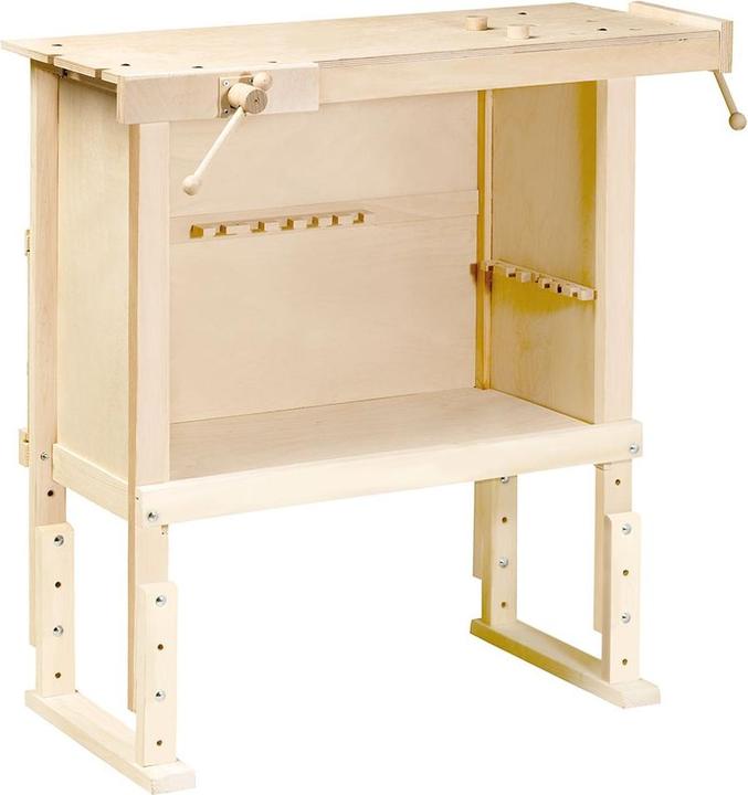 Actual product image Sombo Wooden workbench (77 cm, 30 cm)
