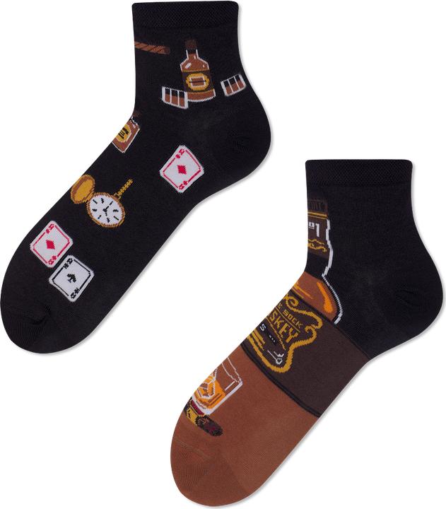 Actual product image Many Mornings The Whisky Quartersocks (35 - 38)