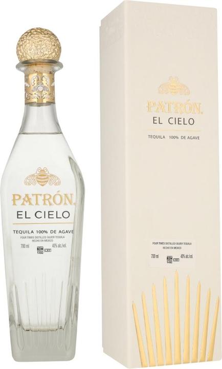 Immagine prodotto Patrón Spirits Company Patron El Cielo Tequila 100% Agave 0,7l 40%