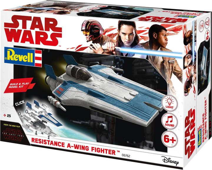 Produktbild Revell Resistance A-wing Fighter