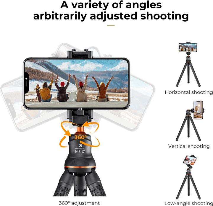 Actual product image K&F Concept Tripod KF09.129